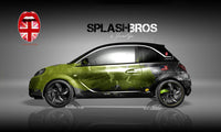 Splash Bros Opel Adam Vollverklebung