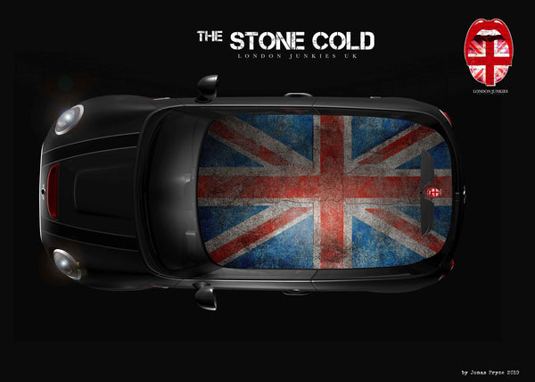 "The Stone Cold" Mini Design Folie Dach