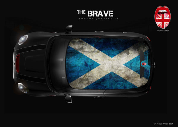 "The Brave" Mini Design Folie Dach