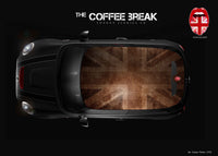 "The Coffee Break" Mini Design Folie Dach