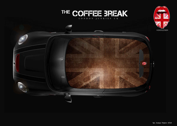 "The Coffee Break" Mini Design Folie Dach