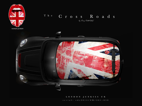 London Junkies Mini Dach Design The Cross Roads