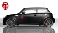 Mini Vollverklebung