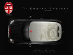 The Empire Couture  Mini Dachfolierung