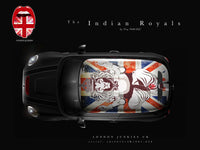 The Indian Royals Mini Dachfolierung