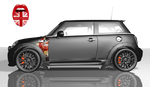 "The London Scream" Mini Design Folie Wing
