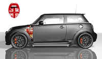"The London Scream" Mini Design Folie Wing