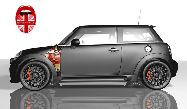 "The London Scream" Mini Design Folie Wing