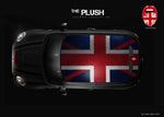 "The Plush" Mini Design Folie Dach