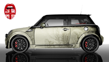 Mini Vollverklebung