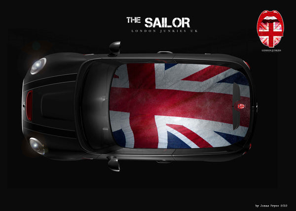 "The Sailor" Mini Design Folie Dach