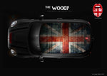"The Woody" Mini Design Folie Dach