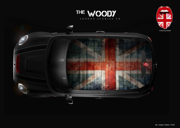 "The Woody" Mini Design Folie Dach
