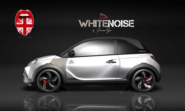 Opel Adam Vollverklebung Carwrapping