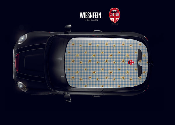 "WiesnFein" Mini Design Folie Dach