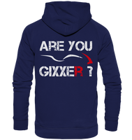 Are you Gixxer? - Basic Unisex Hoodie 3XL-5XL
