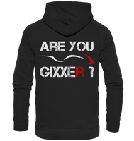 Are you Gixxer? - Basic Unisex Hoodie 3XL-5XL
