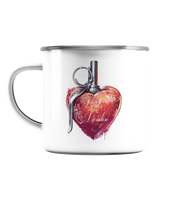 London Junkies Emaille Tasse