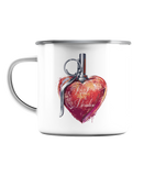London Junkies Emaille Tasse