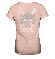 Natural Born Grillers Ladies Organic Shirt (meliert)