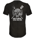 Natural Born Grillers Organic Shirt (meliert)
