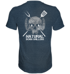 Natural Born Grillers Organic Shirt (meliert)