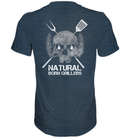 Natural Born Grillers Organic Shirt (meliert)
