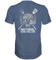 Natural Born Grillers Organic Shirt (meliert)