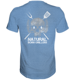 Natural Born Grillers Organic Shirt (meliert)