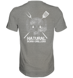 Natural Born Grillers Organic Shirt (meliert)
