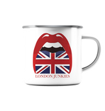 London Junkies Emaille Tasse