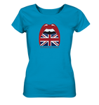 London Junkies Kiss Girly Ladies Organic Shirt