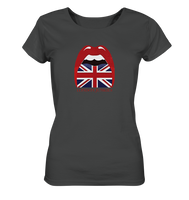 London Junkies Kiss Girly Ladies Organic Shirt