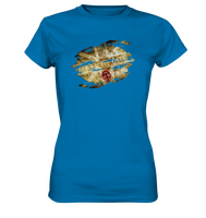 London Junkies Mini Driver Ladies Premium Shirt