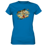 London Junkies Mini Driver Ladies Premium Shirt