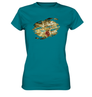 London Junkies Mini Driver Ladies Premium Shirt