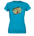 London Junkies Mini Driver Ladies Premium Shirt