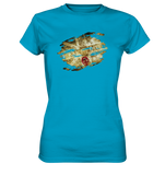 London Junkies Mini Driver Ladies Premium Shirt