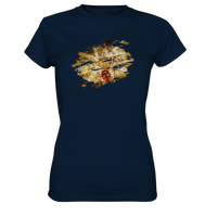 London Junkies Mini Driver Ladies Premium Shirt