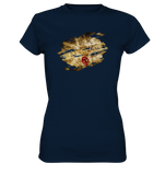 London Junkies Mini Driver Ladies Premium Shirt