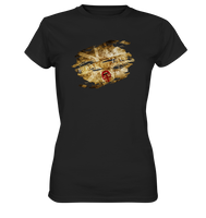 London Junkies Mini Driver Ladies Premium Shirt