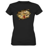 London Junkies Mini Driver Ladies Premium Shirt