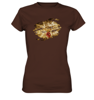 London Junkies Mini Driver Ladies Premium Shirt