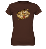 London Junkies Mini Driver Ladies Premium Shirt