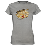 London Junkies Mini Driver Ladies Premium Shirt