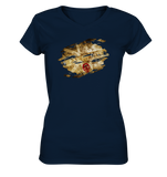 London Junkies Mini Driver Ladies V-Neck Shirt