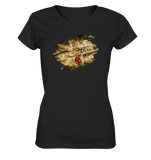 London Junkies Mini Driver Ladies V-Neck Shirt