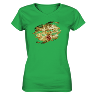London Junkies Mini Driver Ladies V-Neck Shirt