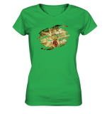 London Junkies Mini Driver Ladies V-Neck Shirt