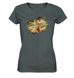 London Junkies Mini Driver Ladies V-Neck Shirt